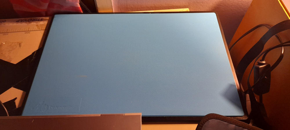 DefenderShield DefenderPad Laptop EMF Radiation + Heat Shield in Black - Customer Photo From Aroha Te Paiho