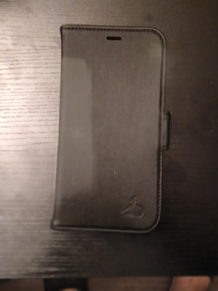 iPhone 12 Series EMF Protection + Radiation Blocking Case - iPhone 12 Pro Max, Charcoal Black - Customer Photo From Gino Montesinos