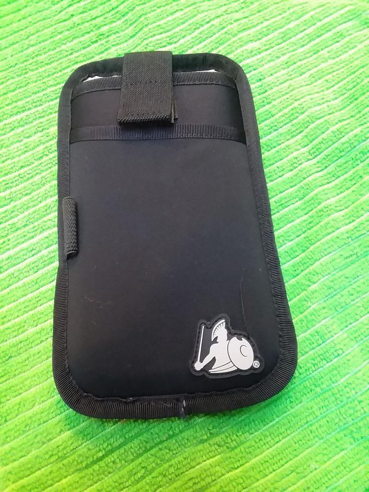 SYB Phone Pouch Black / Extra Large