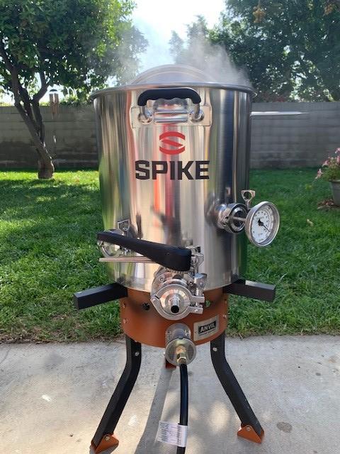 V4 - 10 Gallon Spike+ Brew Kettle - Customer Photo From Brad