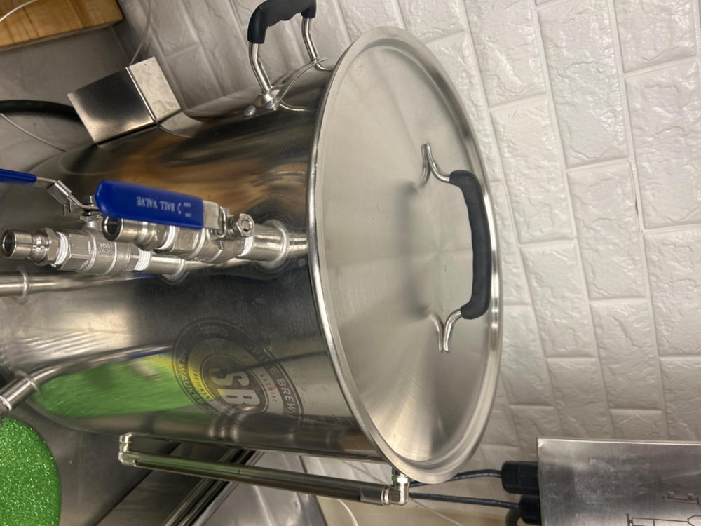 Replacement Kettle Lid - Customer Photo From Justin Rodabaugh