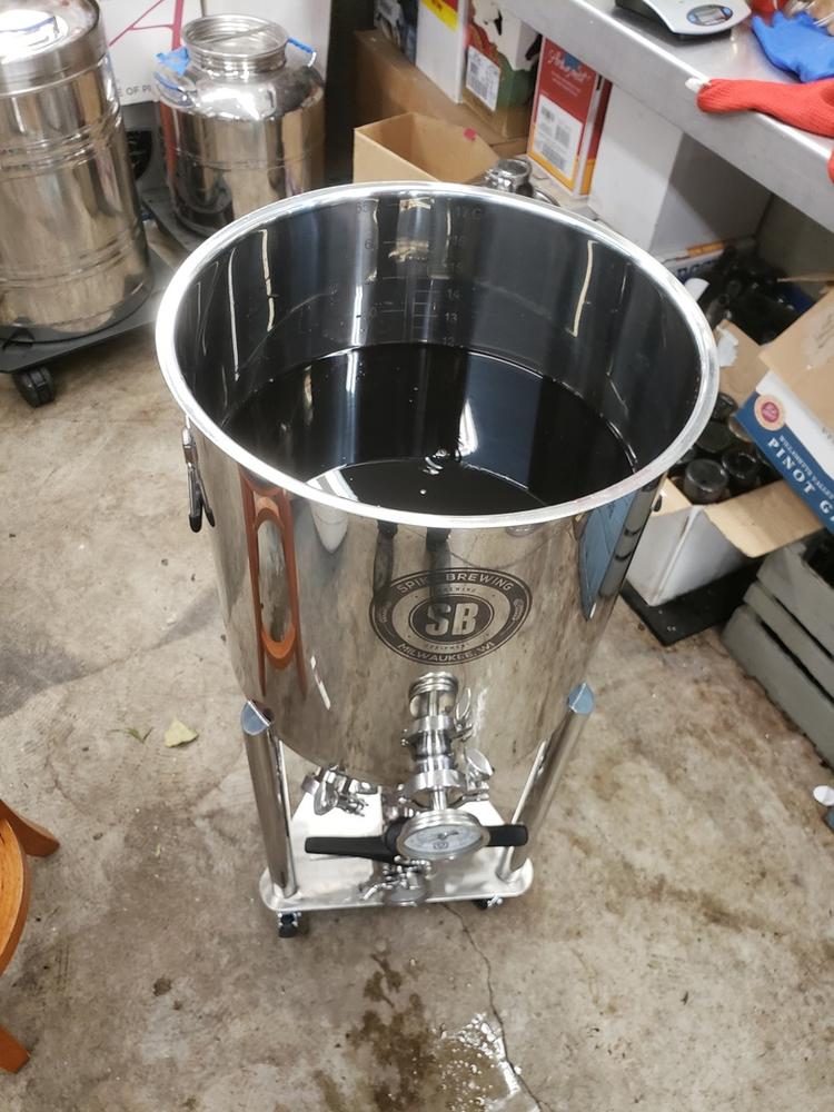 CF15 Spike Conical Unitank Spike Brewing