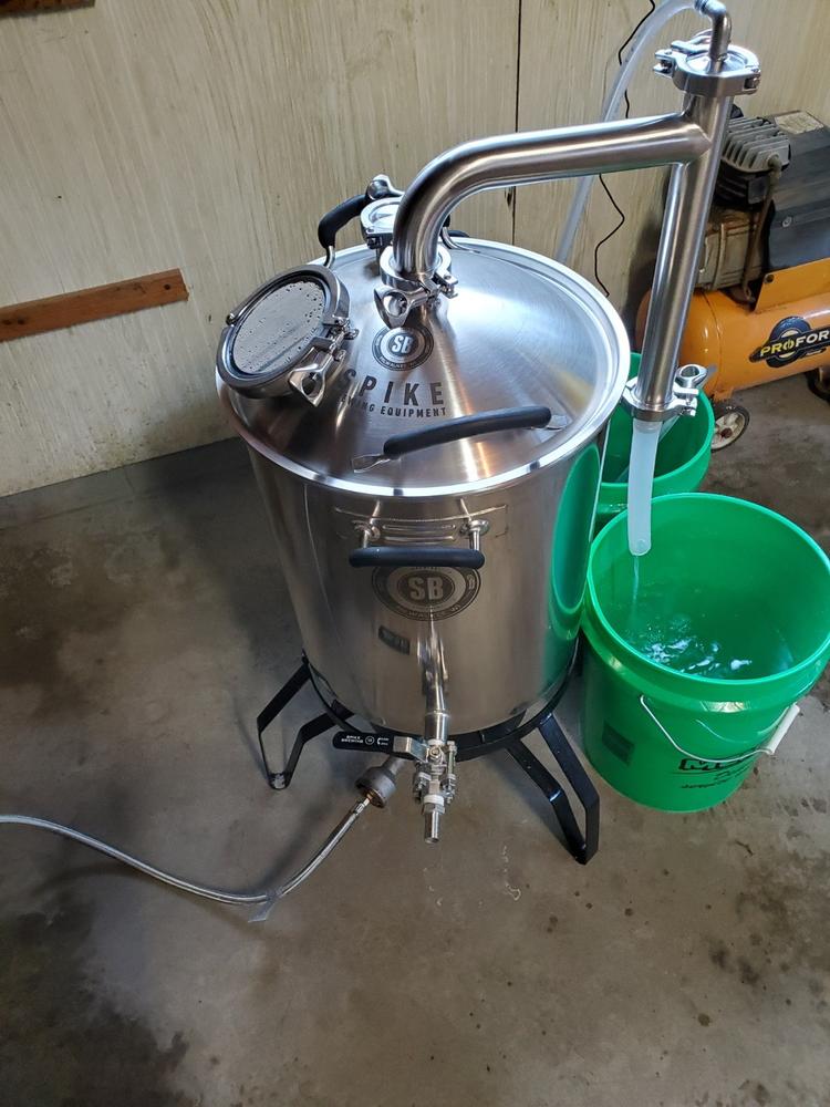 Steam Condenser Lid - Customer Photo From Bill D