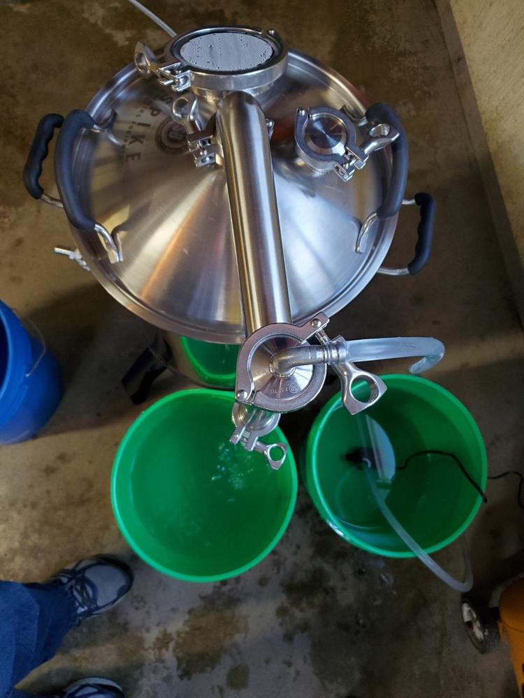 Steam Condenser Lid - Customer Photo From Bill D