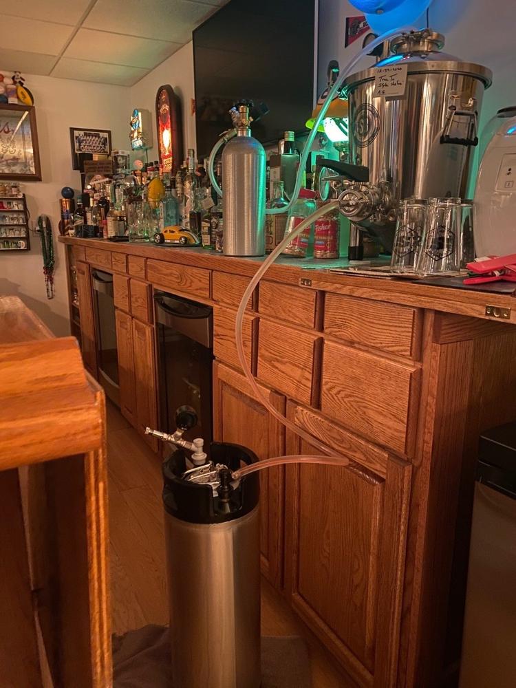 Gas Manifold - Customer Photo From Joe Bohte