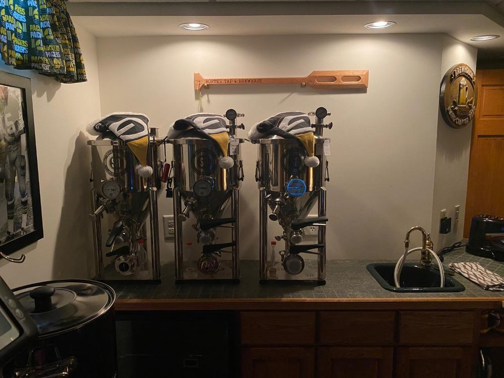 Gas Manifold - Customer Photo From Joe Bohte