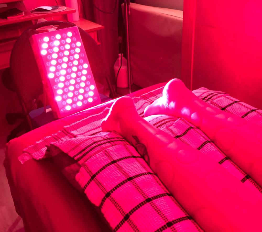 Kala Red Light Pro - Customer Photo From Michelle Gaulin