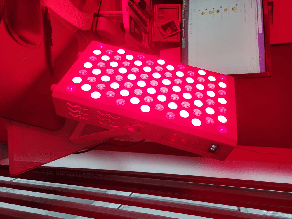 Kala Red Light Pro Panel - Customer Photo From SABRINA IHAP