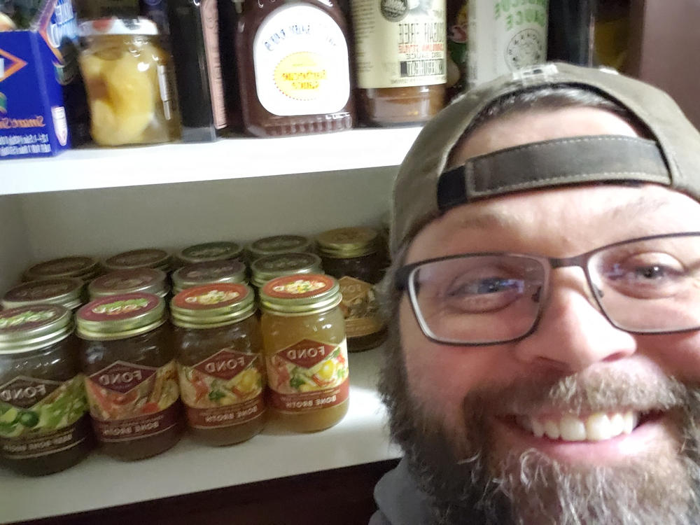 Regenerative Beef Bone Broth - Ginger & Cayenne (Ginger Cleanse) - 4 Jars - Customer Photo From Jack Plumley