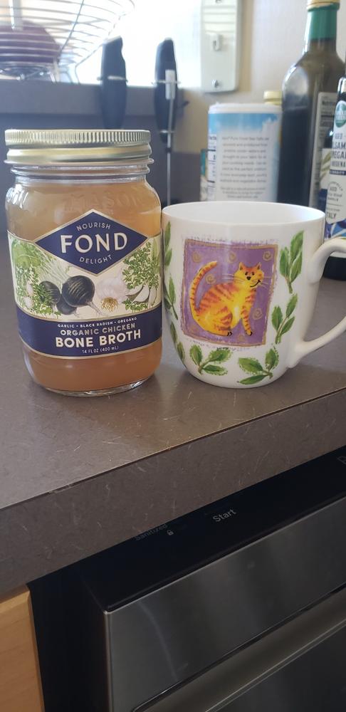 10 Minute Bone Broth Chicken Soup – FOND Bone Broth Tonics