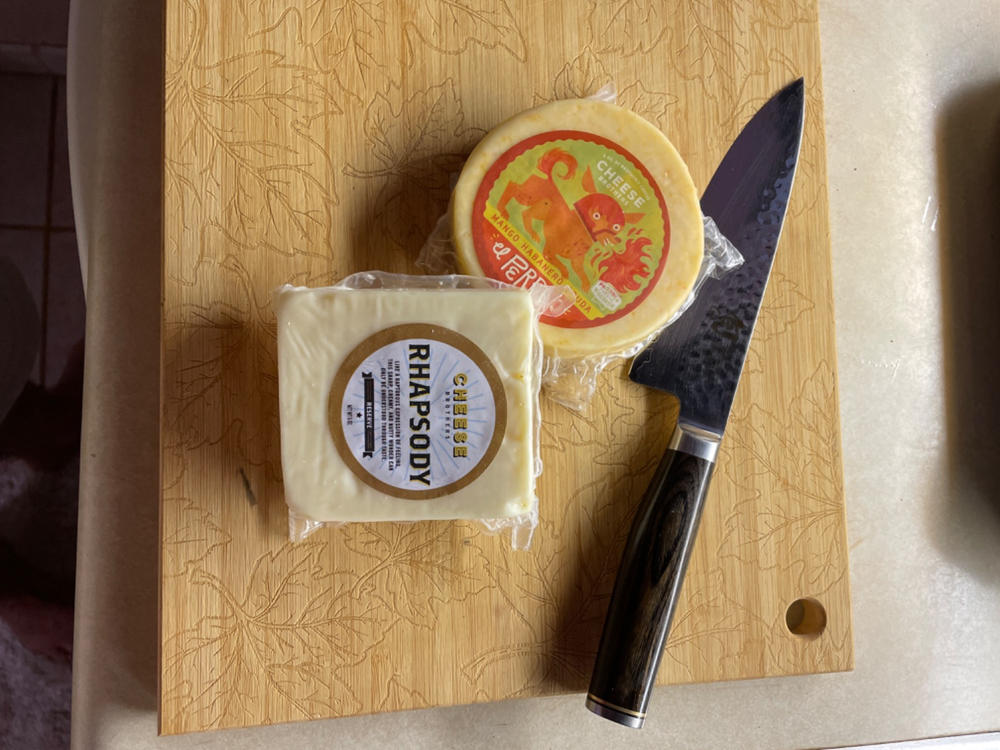 The Brotherhood Pack (8 Cheeses) - Customer Photo From Bradley Fritts
