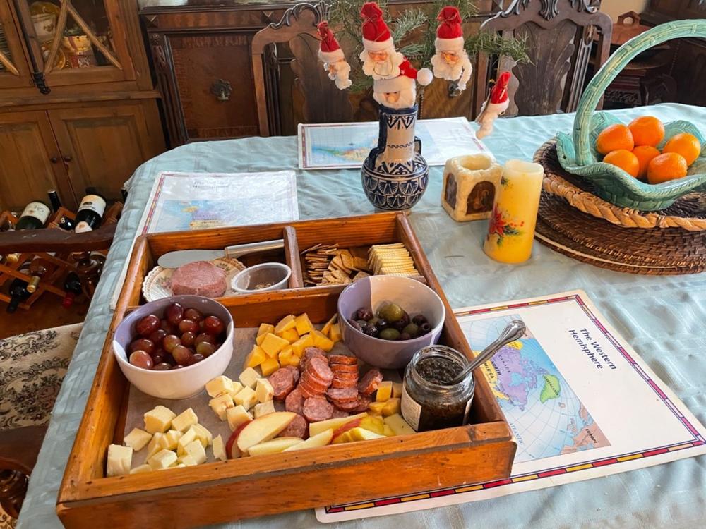 The Brotherhood Cheese Assortment Pack (8 Cheeses) - Customer Photo From Isabelle Taha