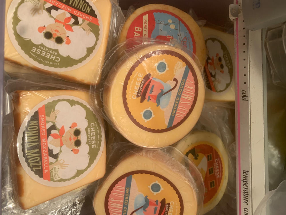 The Brotherhood Cheese Assortment Pack (8 Cheeses) - Customer Photo From Damage Inc
