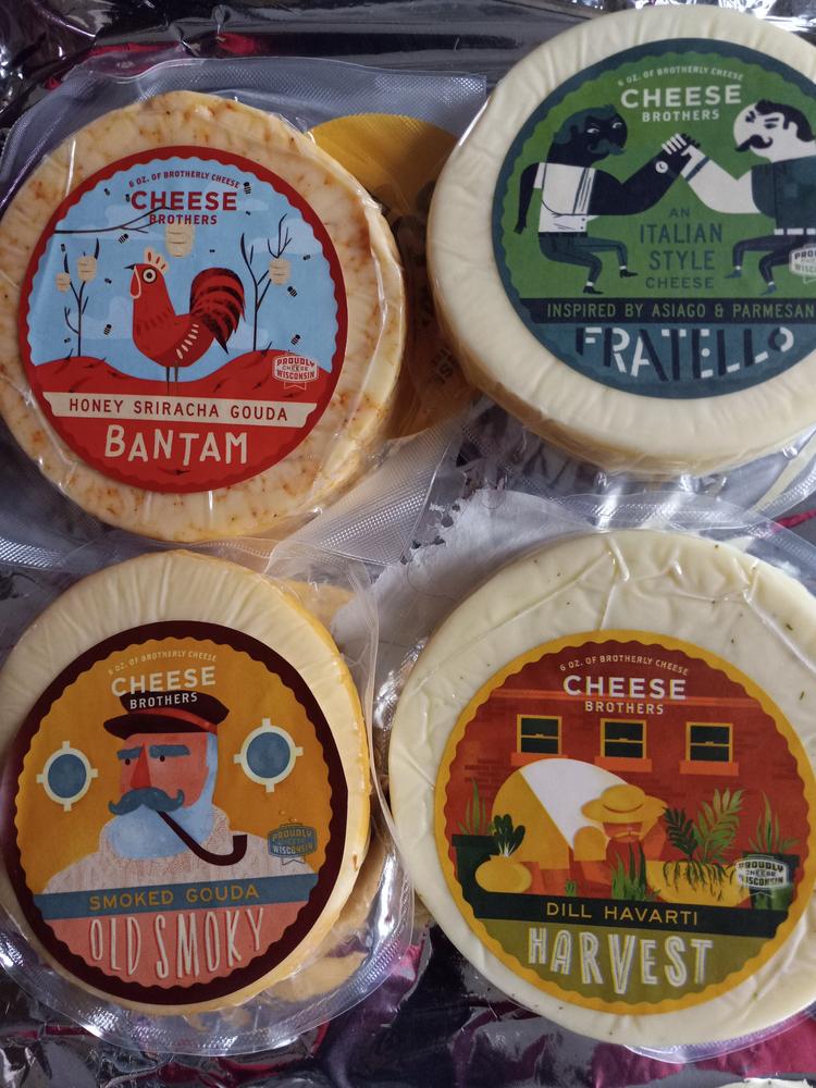 The Ultimate Wisconsin Cheese Sampler - Customer Photo From Tonya