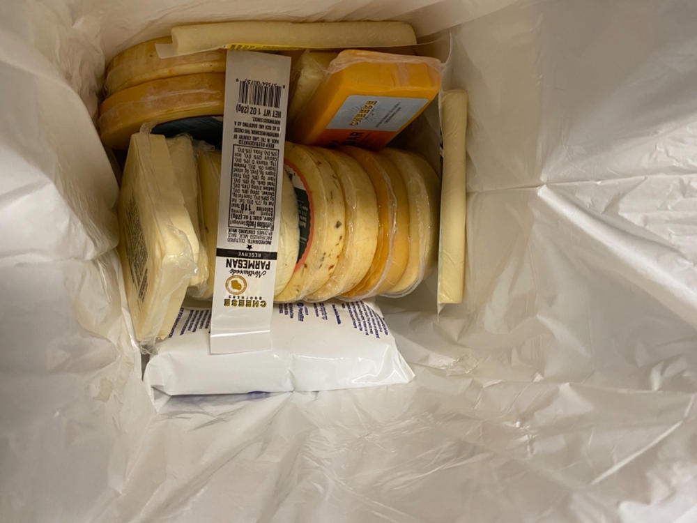 The Ultimate Pack (15 Cheeses) - Customer Photo From Crystal B Beyer