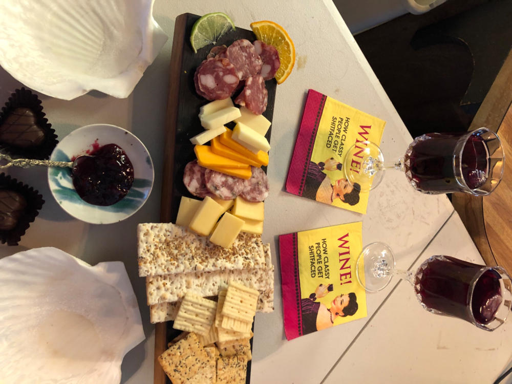 The Charcuterie Pack - Customer Photo From Dee Miller