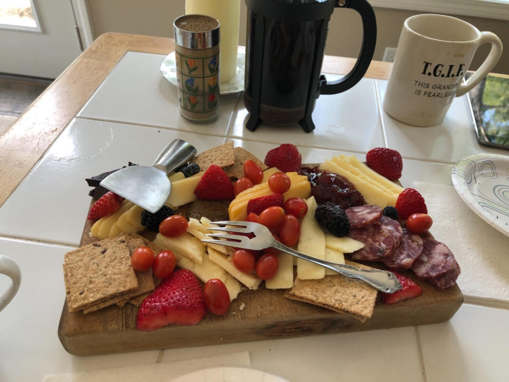 Deluxe Charcuterie Pack - Customer Photo From Judy Titzer
