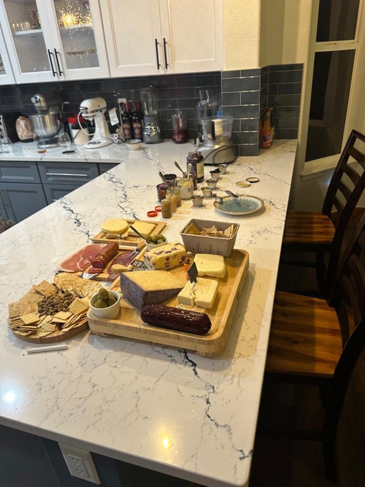 Deluxe Charcuterie Pack - Customer Photo From Bonnie MacPherson