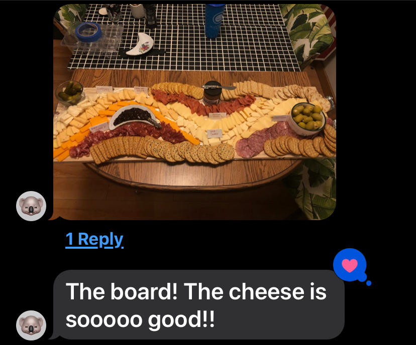 Wisconsin Cheese and Treats Subscription Box - Customer Photo From Beatrice Tate