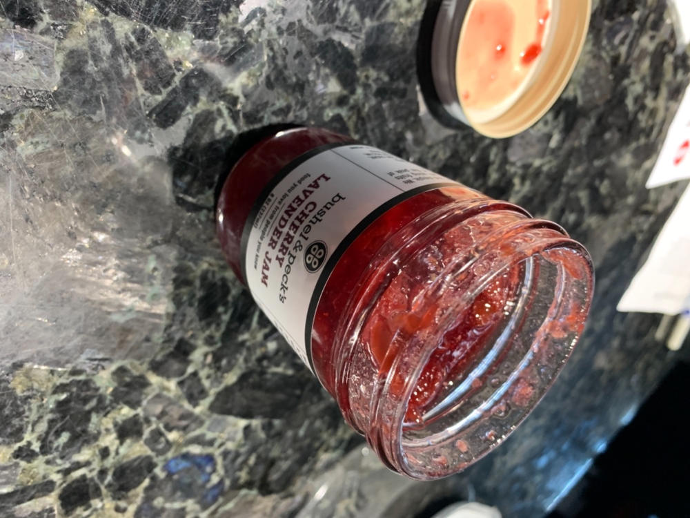 Cherry Lavender Jam *Limited Edition* - Customer Photo From Elizabeth Kaminski
