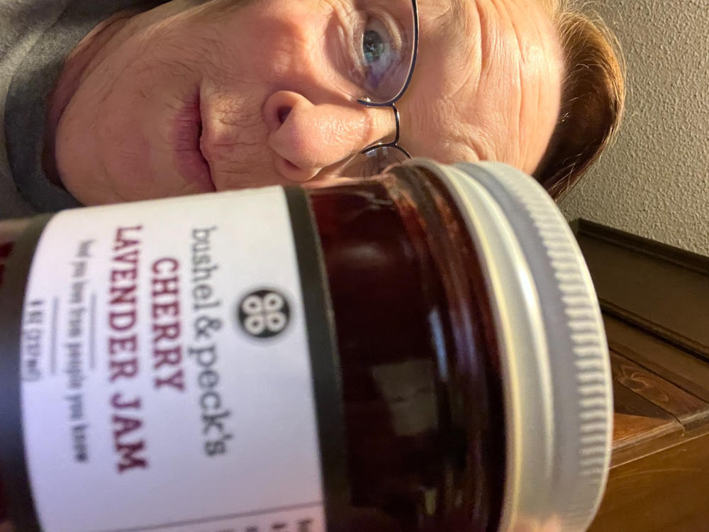 Cherry Lavender Jam *Limited Edition* - Customer Photo From Becky Lipka