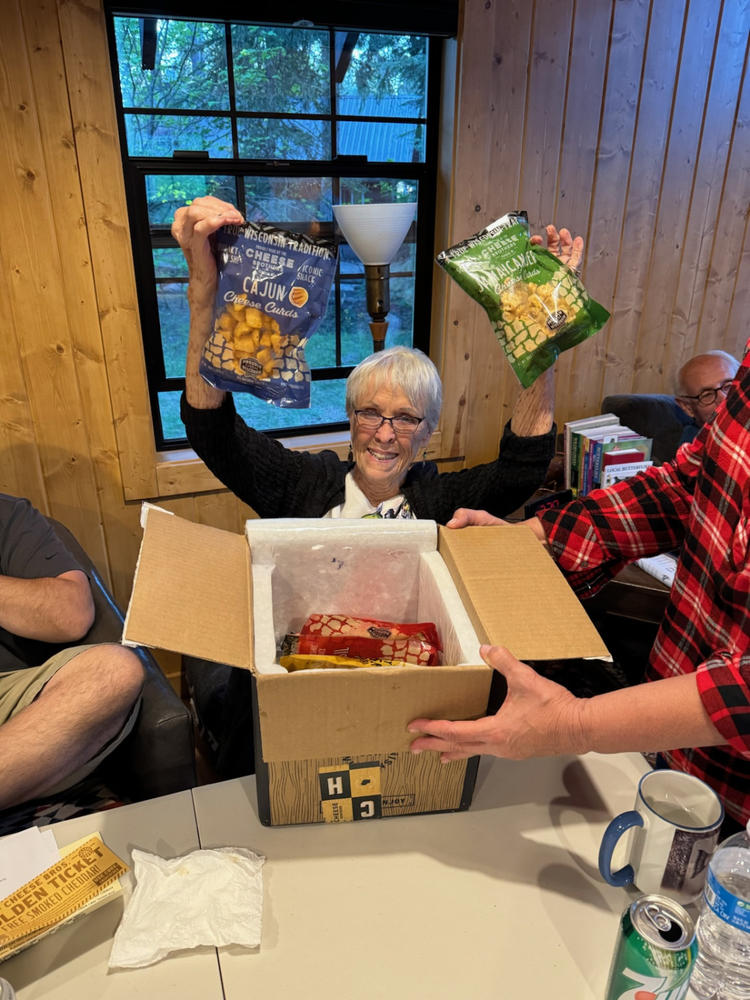 Wisconsin Cheese Curds *Ships Fresh Daily* - Customer Photo From Todd Carlson