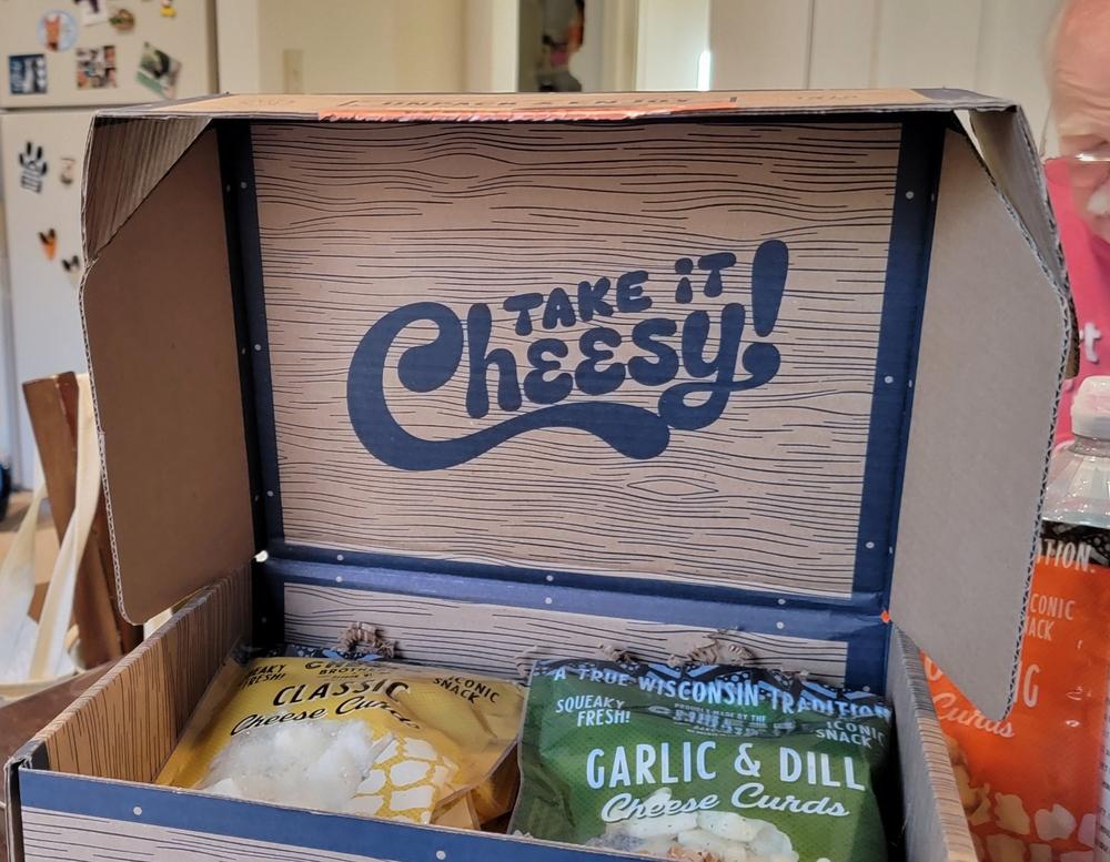 Wisconsin Cheese Curds *Ships Fresh Daily* - Customer Photo From Marcia Scott