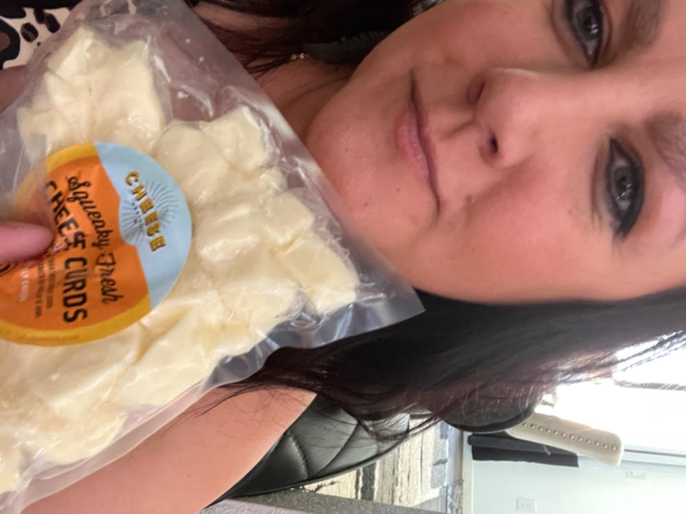 Wisconsin Cheese Curds *Ships Fresh Daily* - Customer Photo From Julie Juel