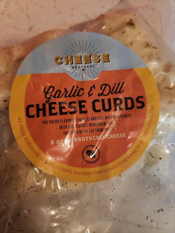 Fresh Garlic and Dill Cheese Curds *Ships Daily - Limited quantity!* - Customer Photo From Jennifer Schroeder