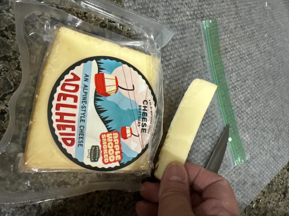 Adelheid Alpine-Style Cheese - Customer Photo From Elizana Mamucud