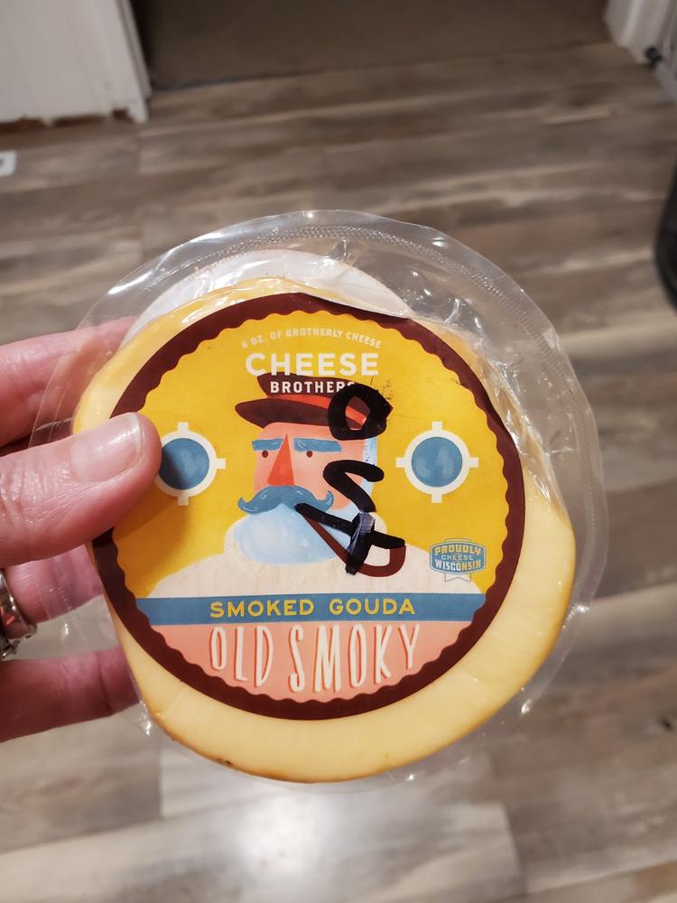Smoked Bacon Gouda *Limited Edition* - Customer Photo From Pauline Myers