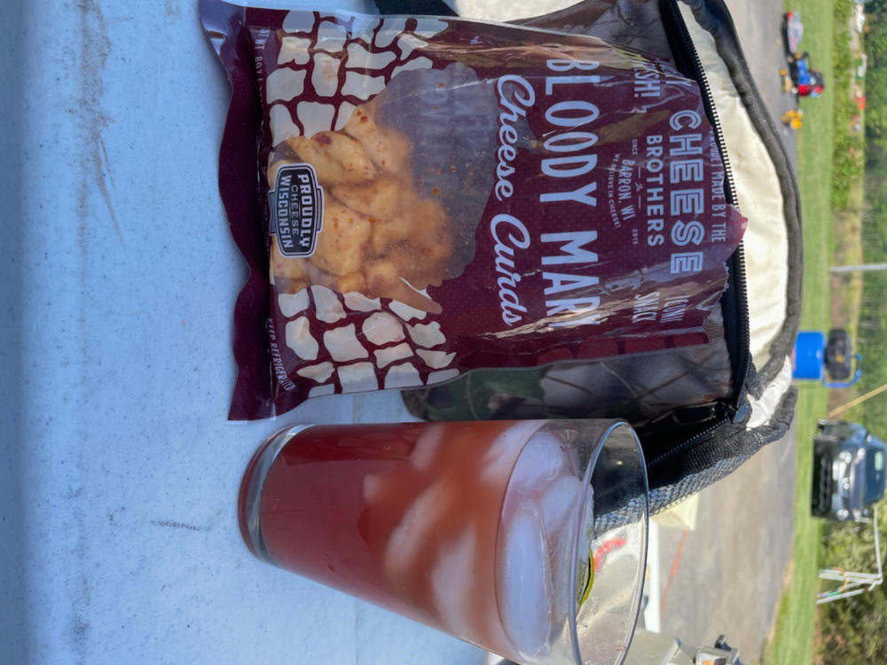 Bloody Mary Cheese Curds *Ships Fresh Daily* - Customer Photo From Shannon Poindexter