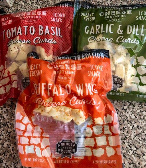 Wisconsin Cheese Curds Sampler (9-Pack) *Ships Fresh Daily* - Customer Photo From Buffy