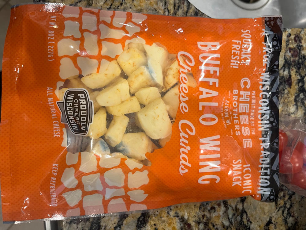 Wisconsin Cheese Curds Sampler (9-Pack) *Ships Fresh Daily* - Customer Photo From Angi Decker