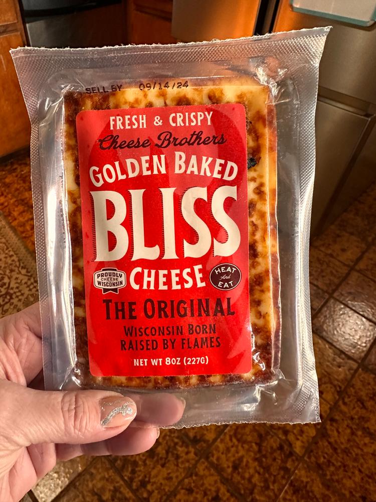 Golden Baked Bliss Cheese *New Release* - Customer Photo From Karen 
