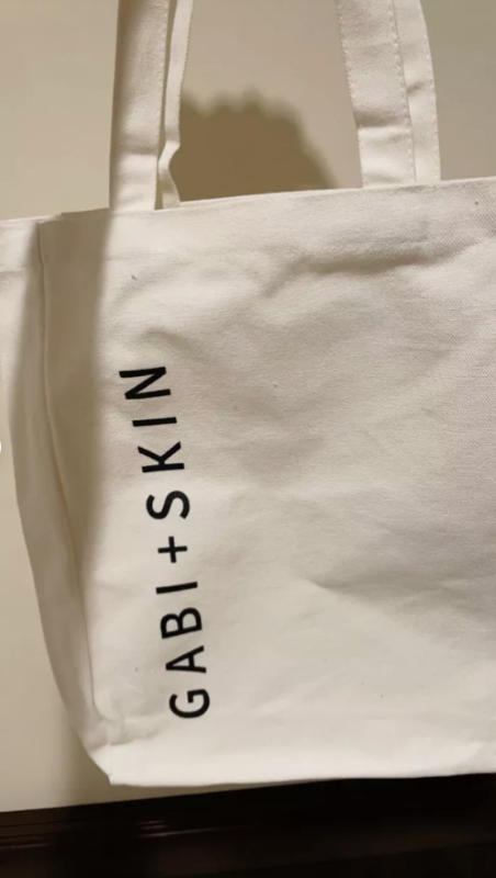 GABI+SKIN™ — Canvas Tote Bag