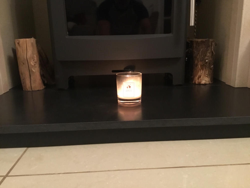 Luxury Scented Large Candle 235g, Bergamot, Rose and Lavender - Customer Photo From Michael H.