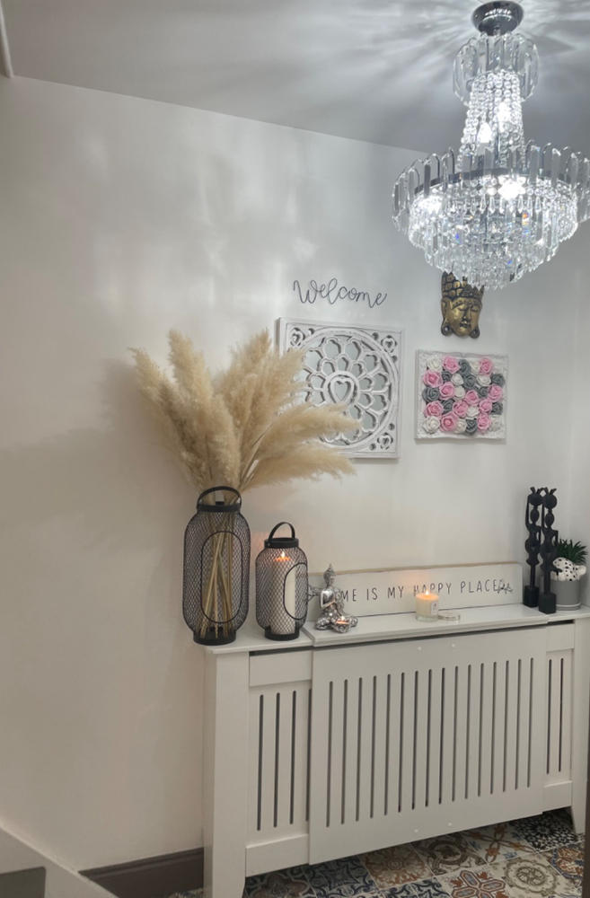 Luxury Scented Large Candle 235g, Bergamot, Rose and Lavender - Customer Photo From Vina J.