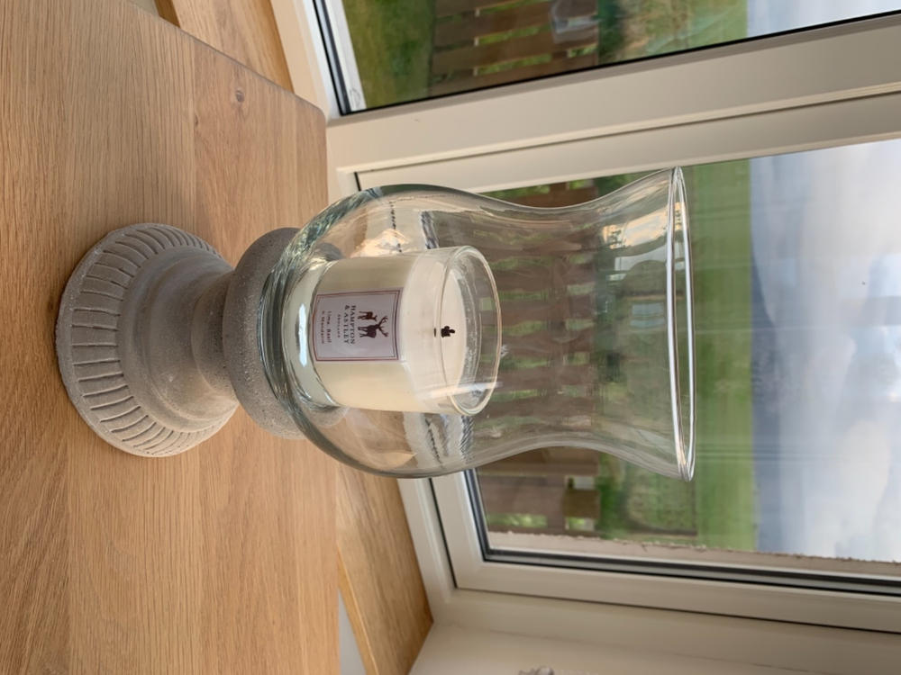 Luxury Scented Large Candle 235g, Lime, Basil and Mandarin - Customer Photo From Ande S.