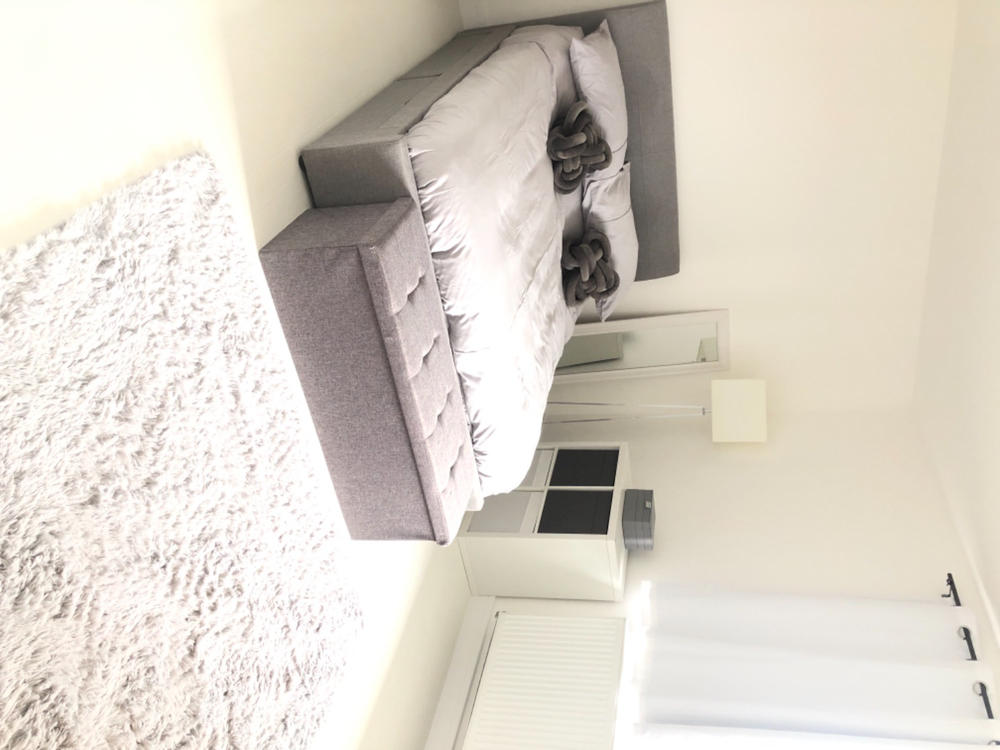 NEW Egyptian Cotton Sateen Luxury Extra Deep 40cm Fitted Sheet, Subtle Grey - Customer Photo From Nikki Hyland