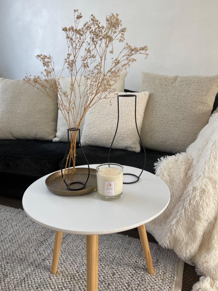 Luxury Scented Large Candle 235g, Pomegranate and Wildflower - Customer Photo From maryam B.