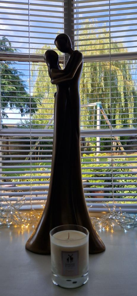 Luxury Scented Large Candle 235g, Pomegranate and Wildflower - Customer Photo From Rayma D.
