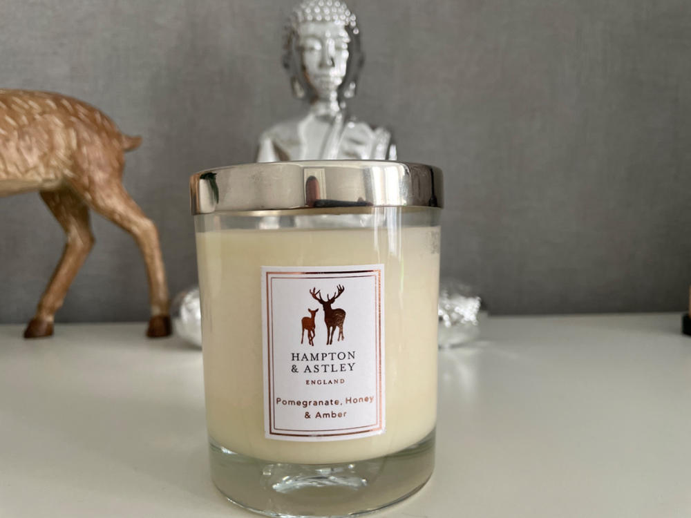 Fig & Apricot Candle – Woodland Mod