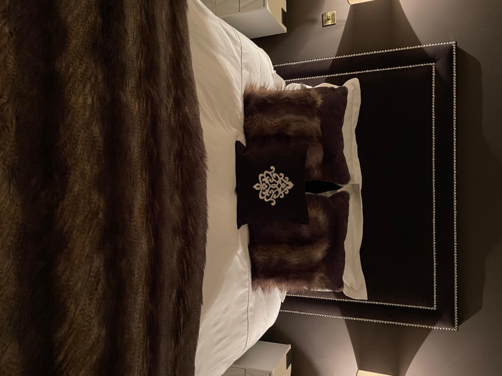 Egyptian Cotton 500 Thread Count Sateen Luxury Duvet Cover and 40cm Deep Fitted Sheet Set With Four Standard Pillowcases, Pure White - Customer Photo From Catherine I.