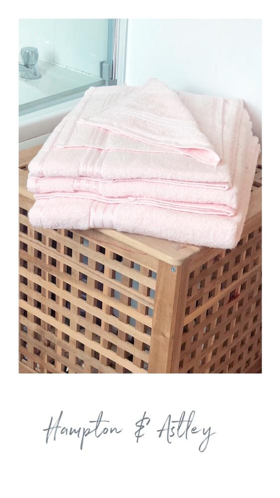 Royal Velvet Luxury Egyptian Cotton Loops Bath Towel Collection (165 BRL) ❤  liked on Polyvore featuring home, bed & b…