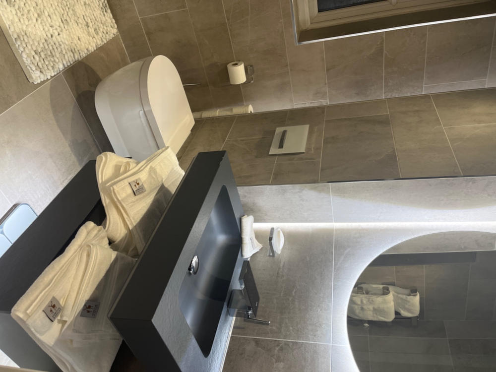 Egyptian Cotton 7 Piece Luxury Bath Towel Set, Pure White - Customer Photo From Jennifer S.