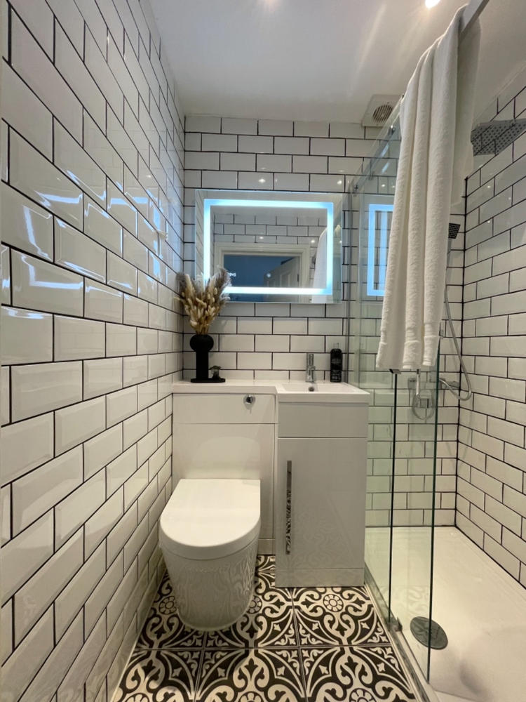 Egyptian Cotton Luxury Bath Sheet 90 x 165cm - Pure White - Customer Photo From Shan C.
