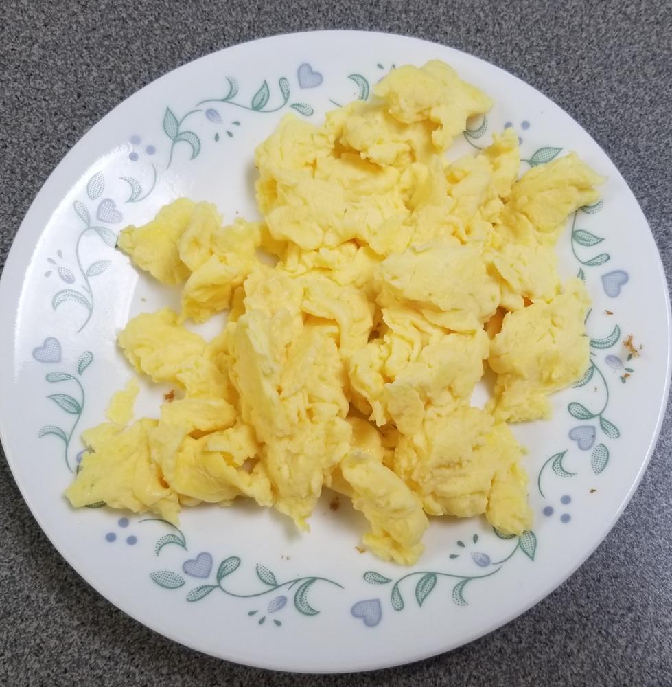 Whole Egg Crystals - Customer Photo From Mary Ellefson