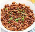 Freeze Dried Beef Taco Meat Cooked - Customer Photo From Dan Aldous