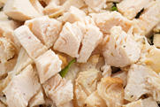 Freeze Dried Chicken Diced White .5" Marinated - Cooked - Customer Photo From William Deakin
